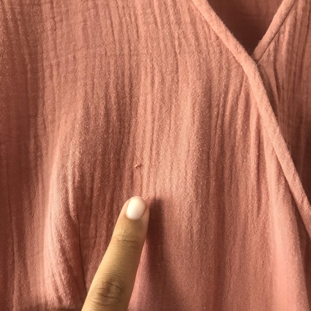 Universal Thread Dusty Rose Dress - Picture 5 of 10